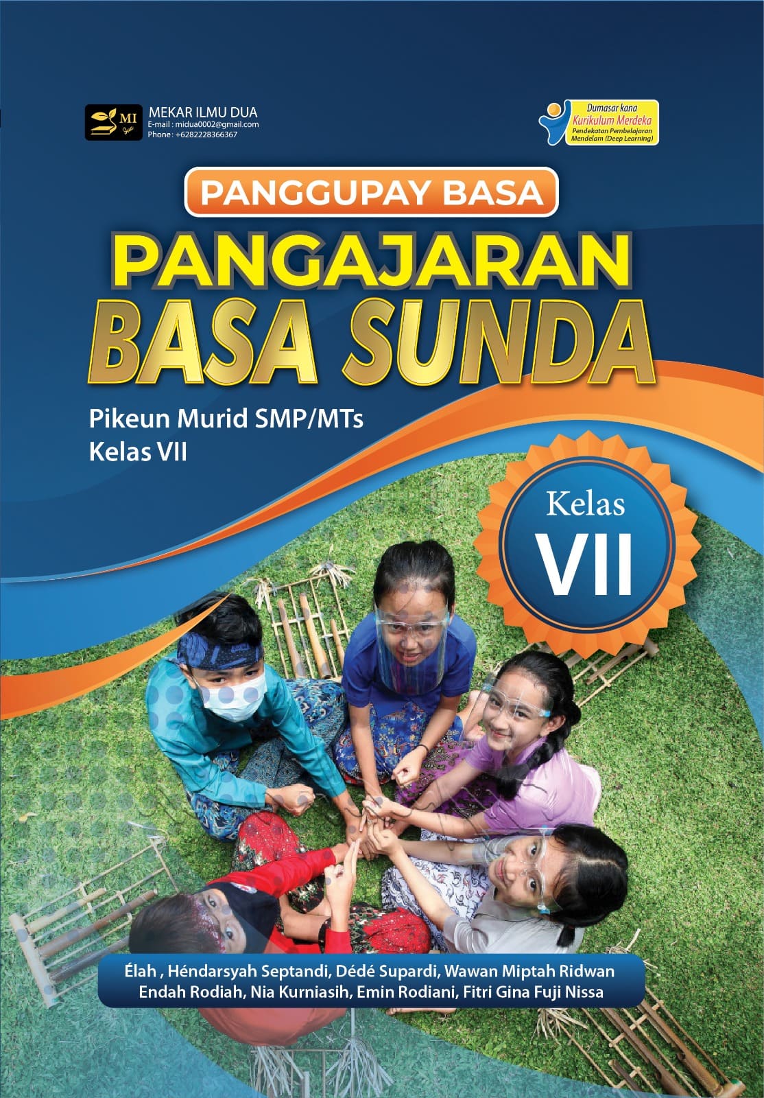 Panggupay Basa Pangajaran Basa Sunda Pikeun murid SMP/MTs Kelas VII