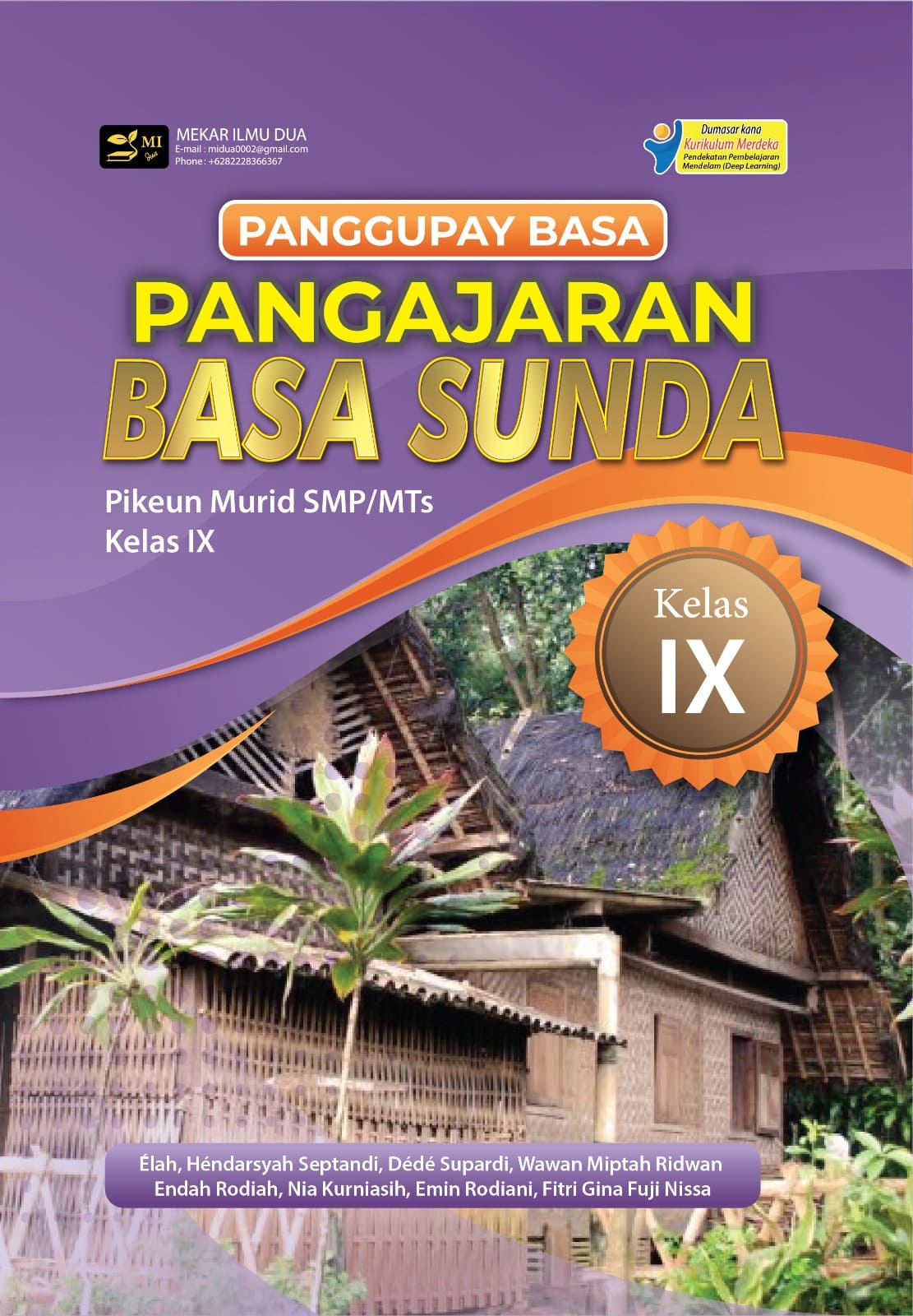 Panggupay Basa Pangajaran Basa Sunda Pikeun murid SMP/MTs Kelas IX